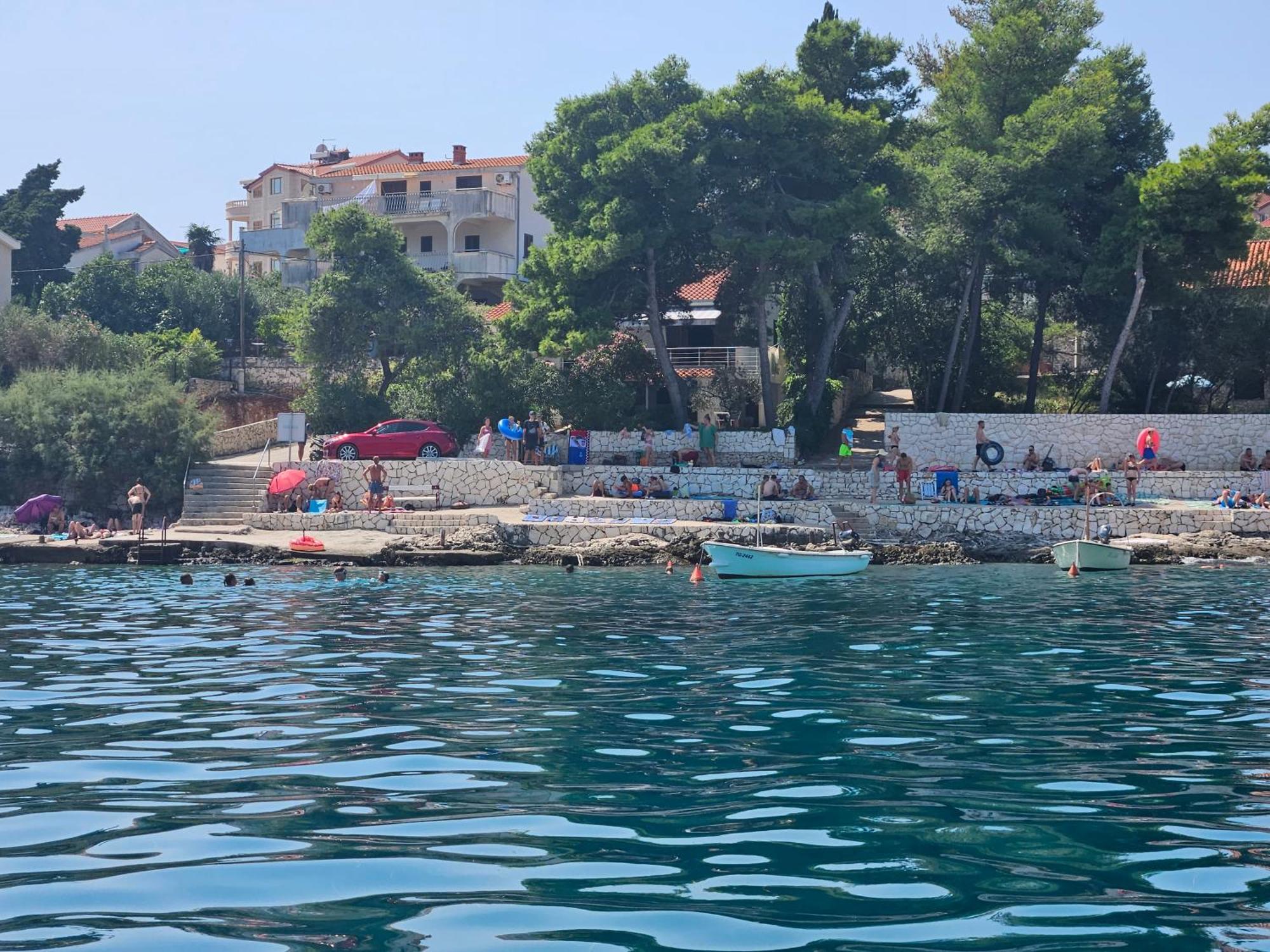 Apartment Ema Trogir Exteriér fotografie